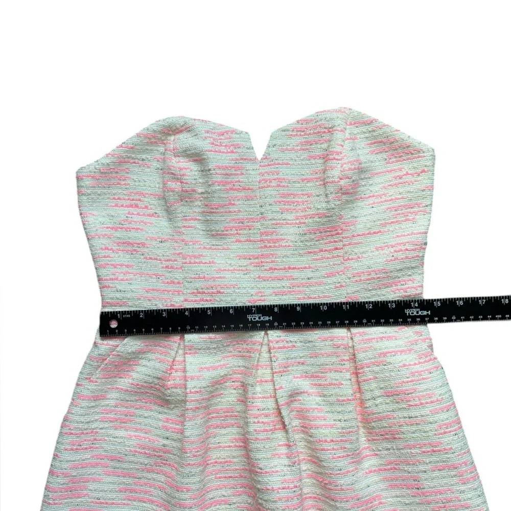 NWT Moulinette Soeurs Tweed Pasteque Dress size 8 - Picture 9 of 10